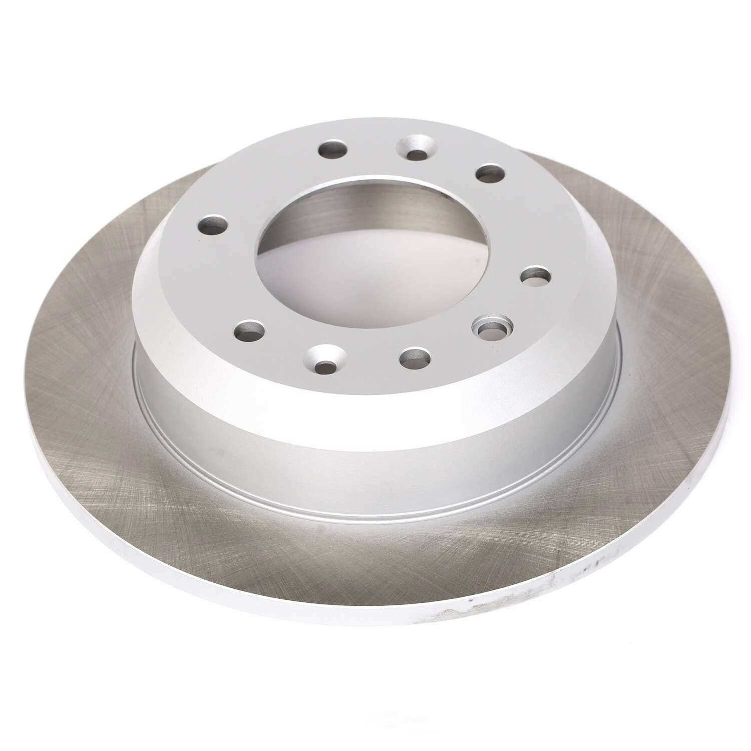 PowerStop JBR1517SCR Rear Coated Hat and Edge Rotor