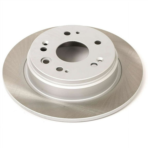 PowerStop Coated Hat and Edge Rotor