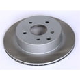 thumbnail image 1 of PowerStop Coated Hat and Edge Rotor, 1 of 3