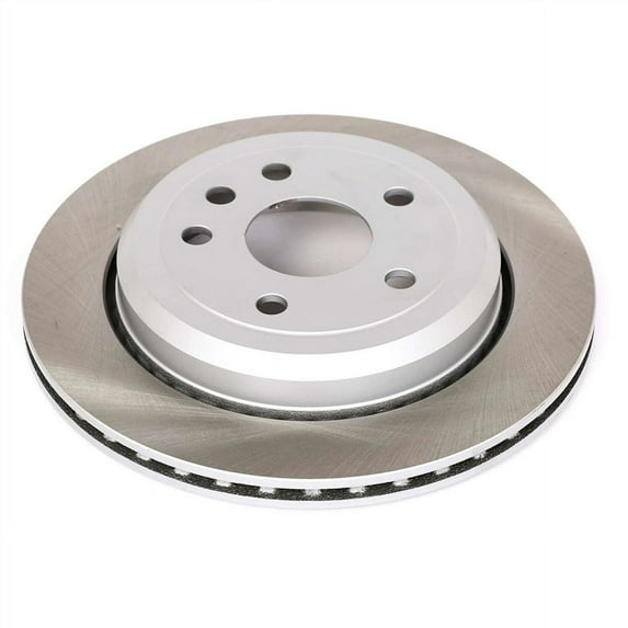 PowerStop Coated Hat and Edge Rotor