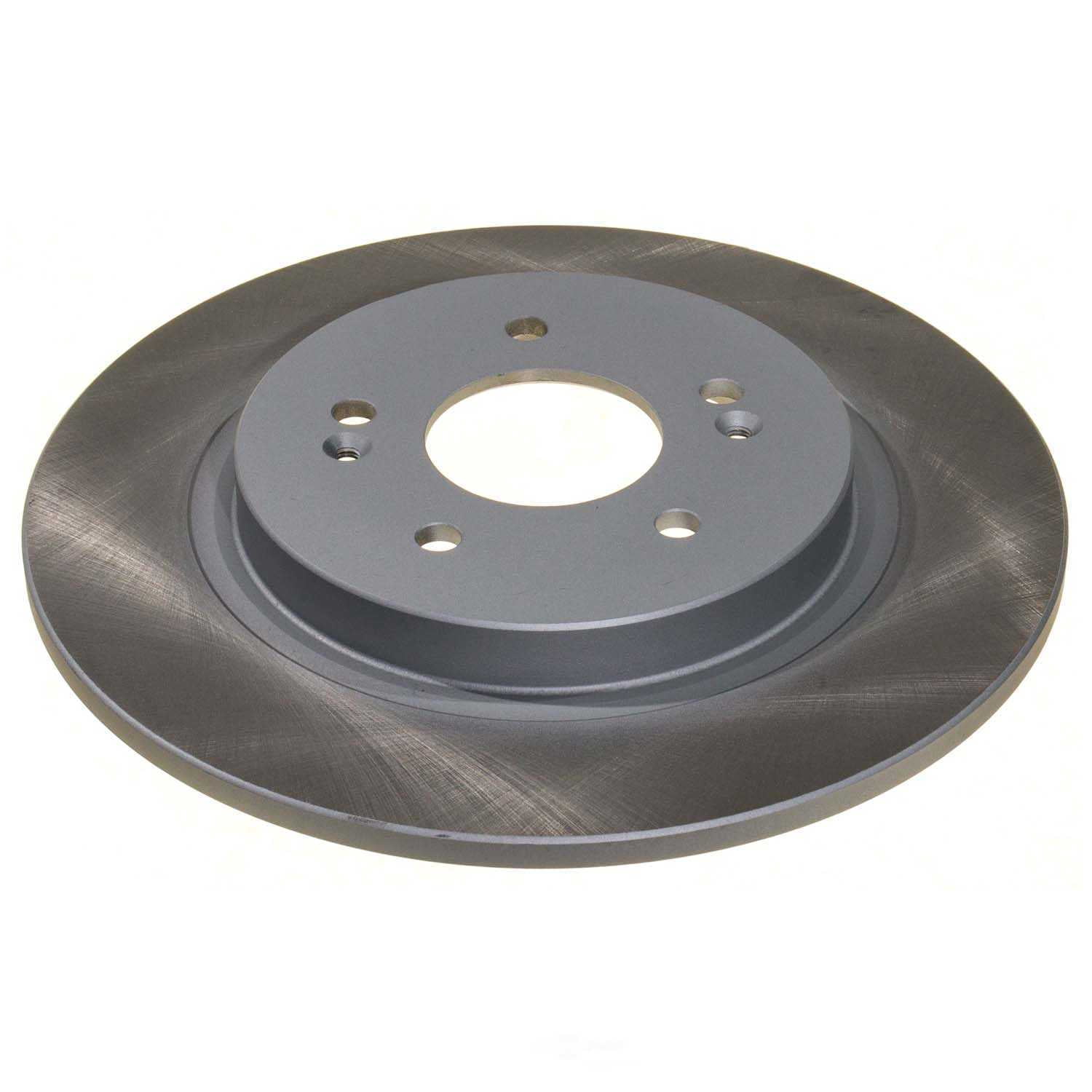 PowerStop JBR1778SCR Rear Coated Hat and Edge Rotor
