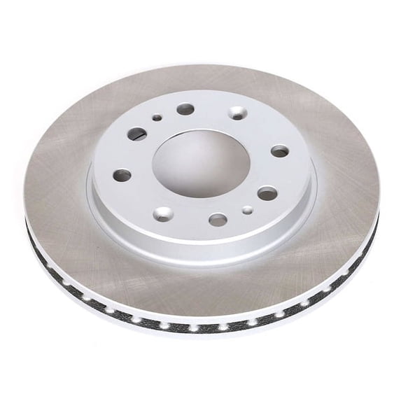 PowerStop Coated Hat and Edge Rotor