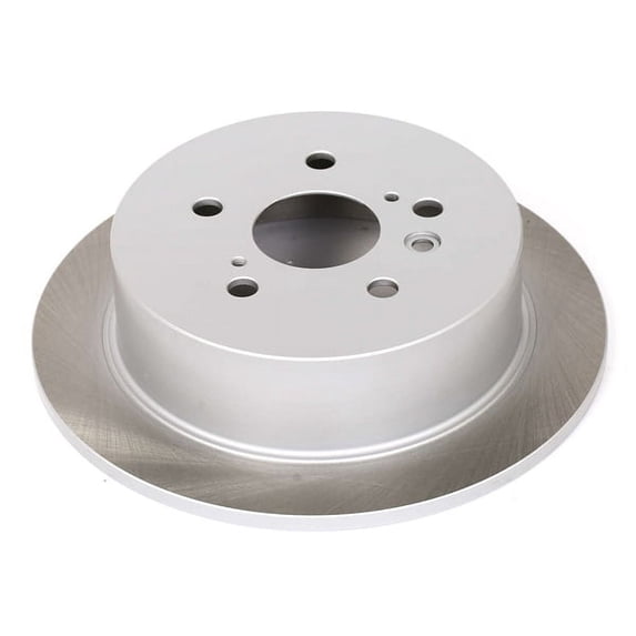 PowerStop Coated Hat and Edge Rotor