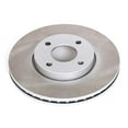 thumbnail image 1 of PowerStop Coated Hat and Edge Rotor, 1 of 1