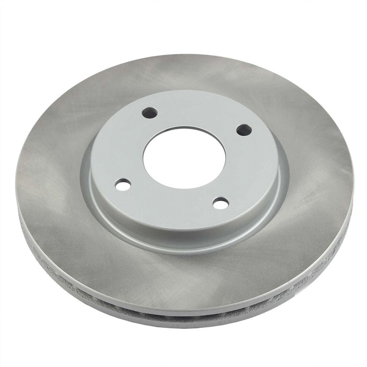 Hatless Rotor PowerStop Coated Hat and Edge Rotor - Walmart.com
