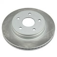 thumbnail image 1 of PowerStop Coated Hat and Edge Rotor, 1 of 3