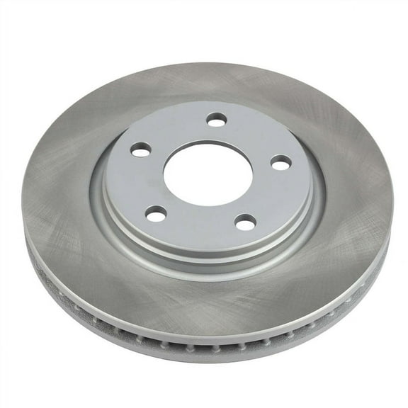 PowerStop Coated Hat and Edge Rotor