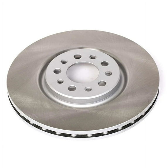 PowerStop Coated Hat and Edge Rotor