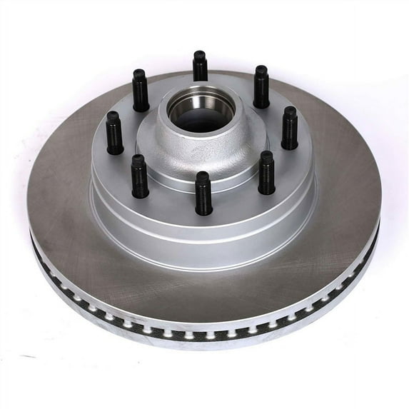 PowerStop Coated Hat and Edge Rotor