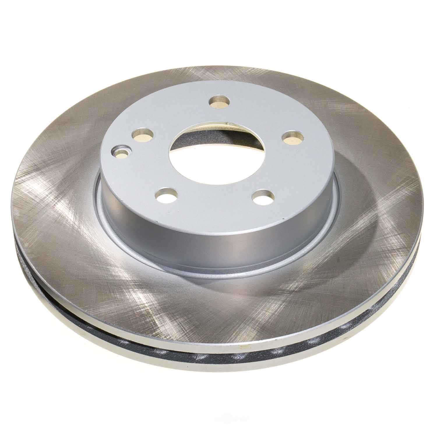 PowerStop EBR876SCR Front Coated Hat and Edge Rotor