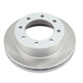 thumbnail image 1 of PowerStop Coated Hat and Edge Rotor, 1 of 3