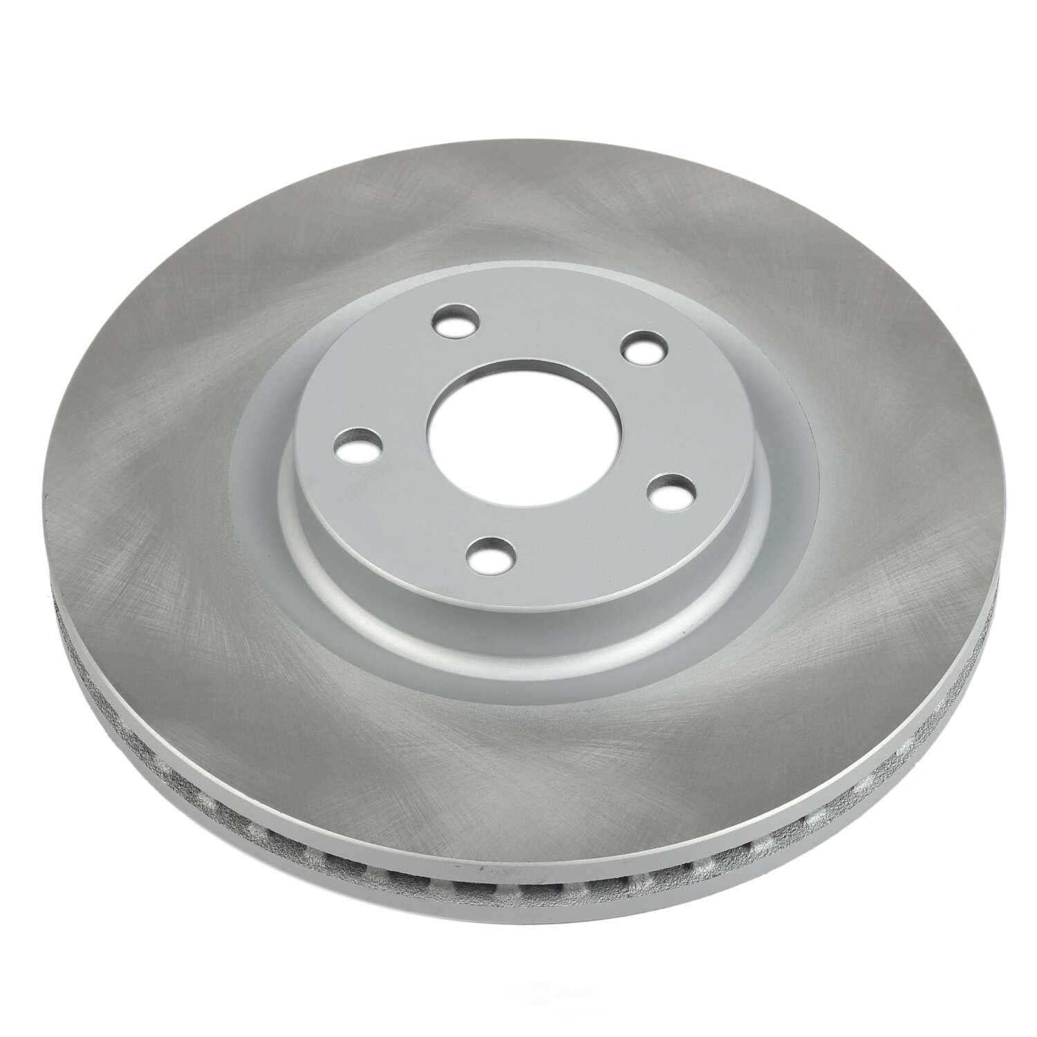PowerStop AR85182SCR Front Coated Hat and Edge Rotor