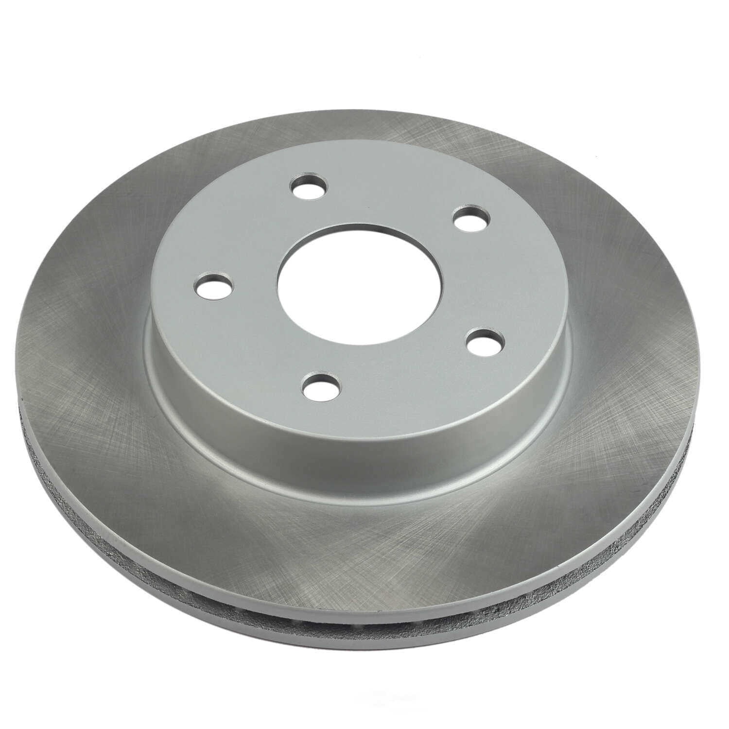 PowerStop AR8742SCR Front Coated Hat and Edge Rotor