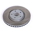 thumbnail image 1 of PowerStop Coated Hat and Edge Rotor, 1 of 3