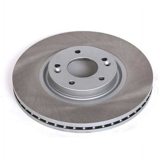 PowerStop Coated Hat and Edge Rotor