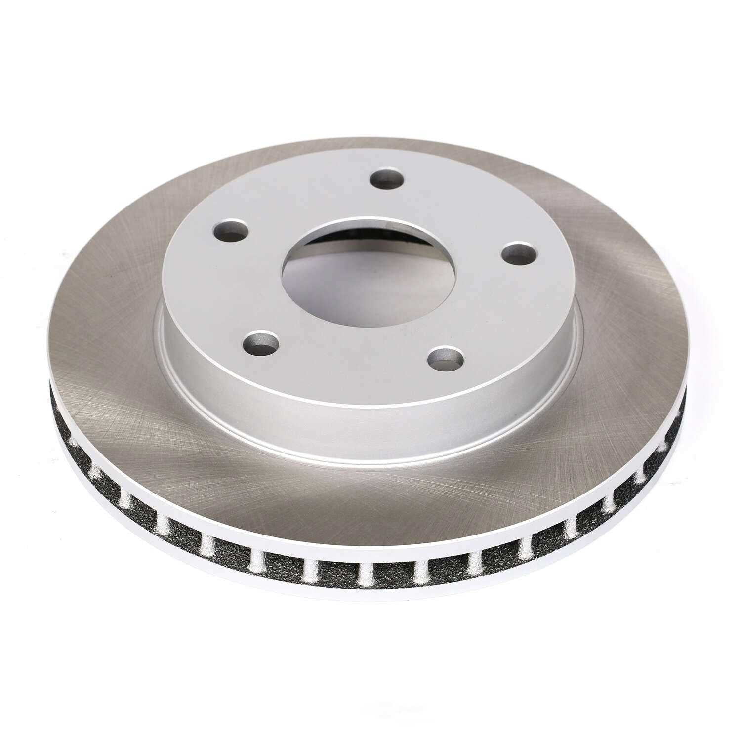 PowerStop AR8729SCR Front Coated Hat and Edge Rotor