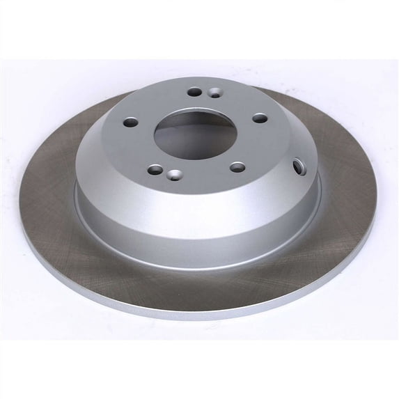 PowerStop Coated Hat and Edge Rotor