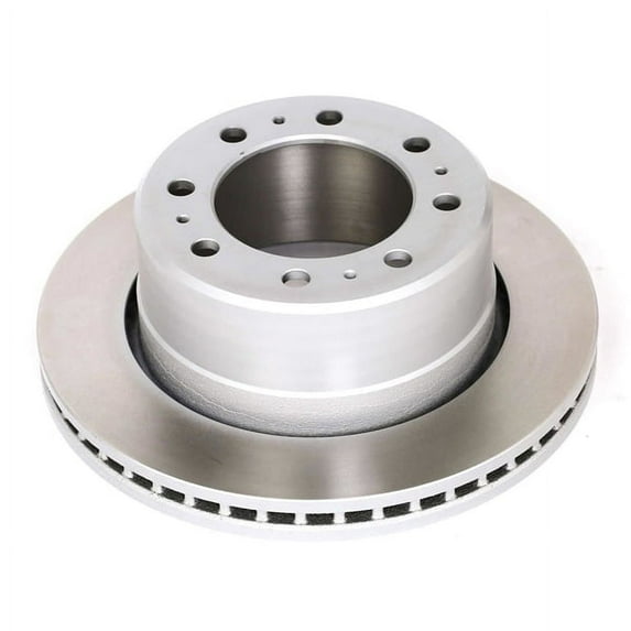 PowerStop Coated Hat and Edge Rotor