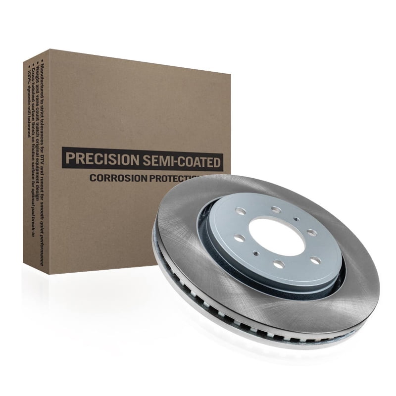 PowerStop Coated Hat and Edge Rotor