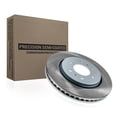 thumbnail image 1 of PowerStop Coated Hat and Edge Rotor, 1 of 3