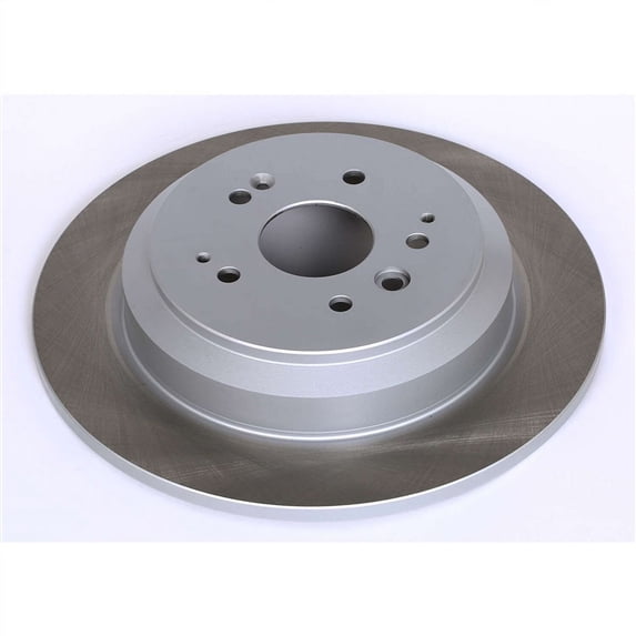 PowerStop Coated Hat and Edge Rotor