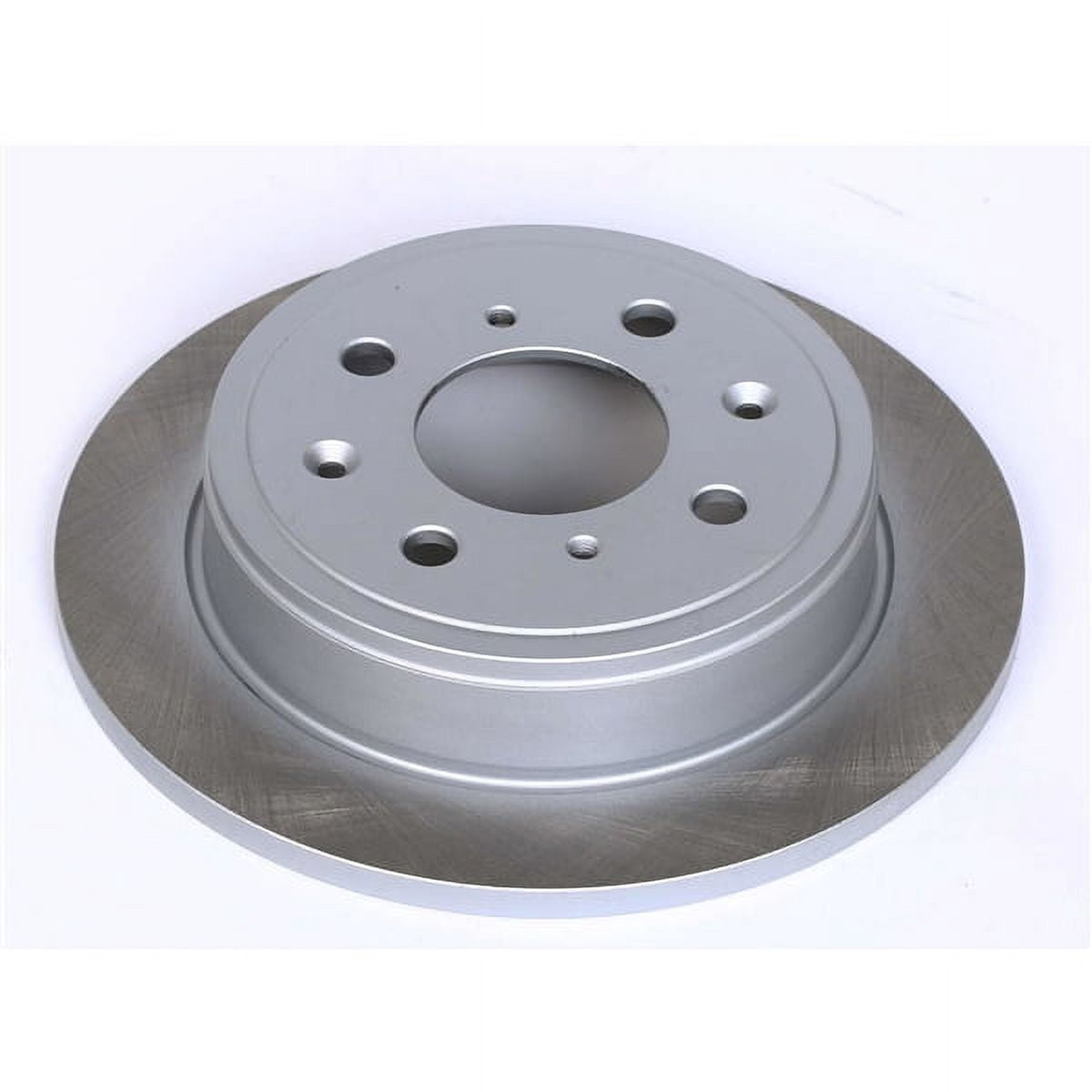 Hatless Rotor PowerStop Coated Hat and Edge Rotor - Walmart.com
