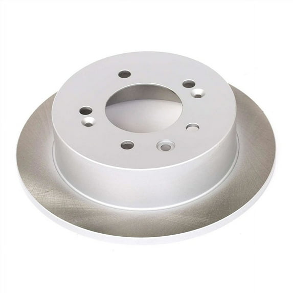 PowerStop Coated Hat and Edge Rotor