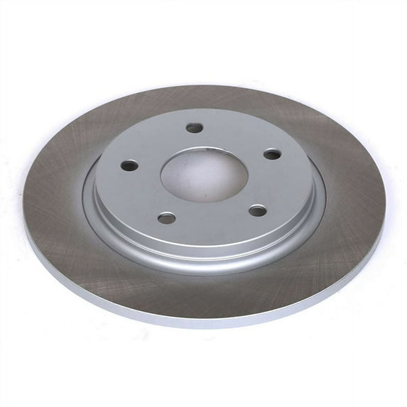 PowerStop Coated Hat and Edge Rotor