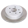 thumbnail image 1 of PowerStop Coated Hat and Edge Rotor, 1 of 3