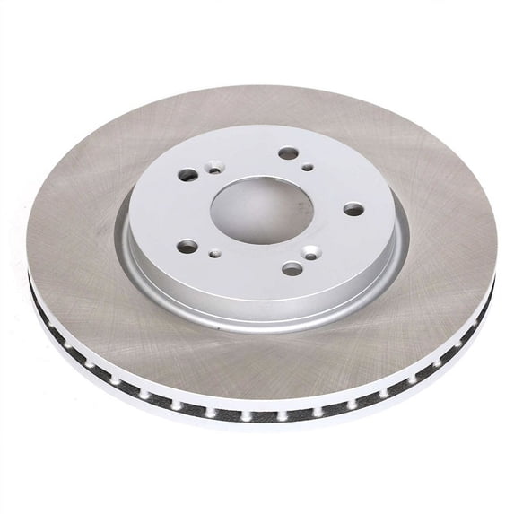 PowerStop Coated Hat and Edge Rotor