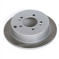 thumbnail image 1 of PowerStop Coated Hat and Edge Rotor, 1 of 3