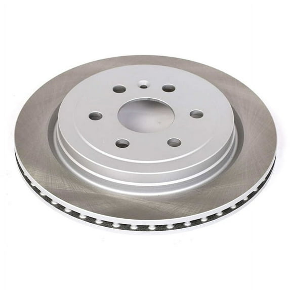 PowerStop Coated Hat and Edge Rotor