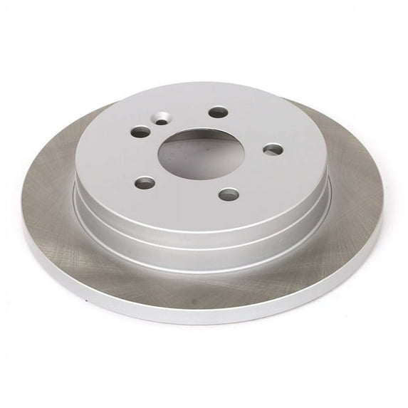 PowerStop Coated Hat and Edge Rotor