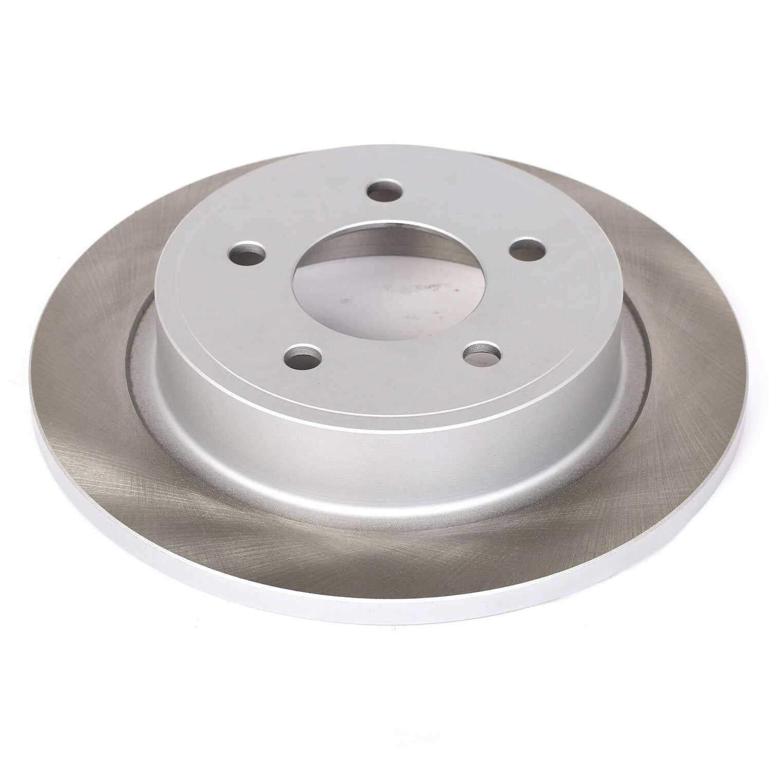 PowerStop AR8759SCR Rear Coated Hat and Edge Rotor