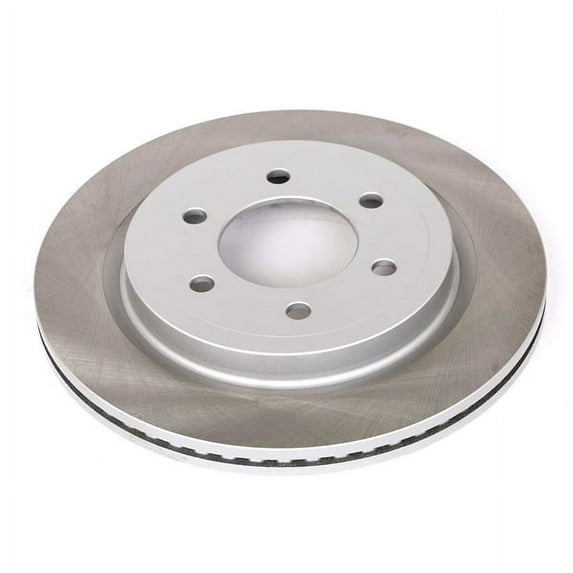 PowerStop Coated Hat and Edge Rotor