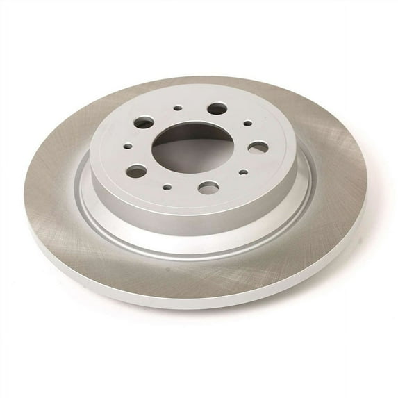 PowerStop Coated Hat and Edge Rotor