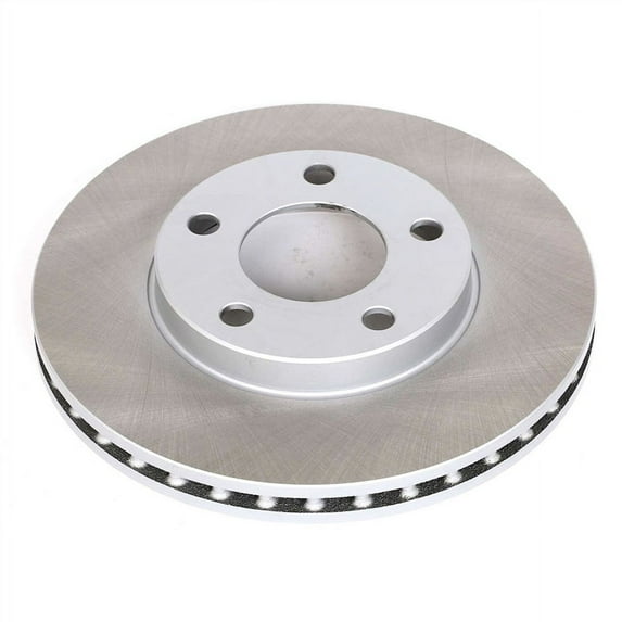 PowerStop Coated Hat and Edge Rotor