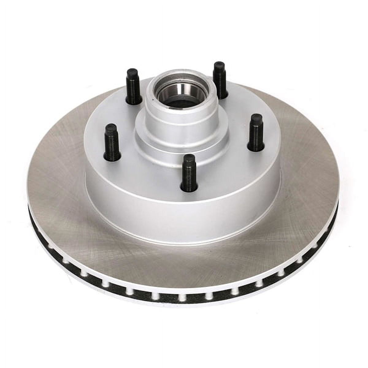 Hatless Rotor PowerStop Coated Hat and Edge Rotor - Walmart.com