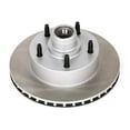 thumbnail image 1 of PowerStop Coated Hat and Edge Rotor, 1 of 3