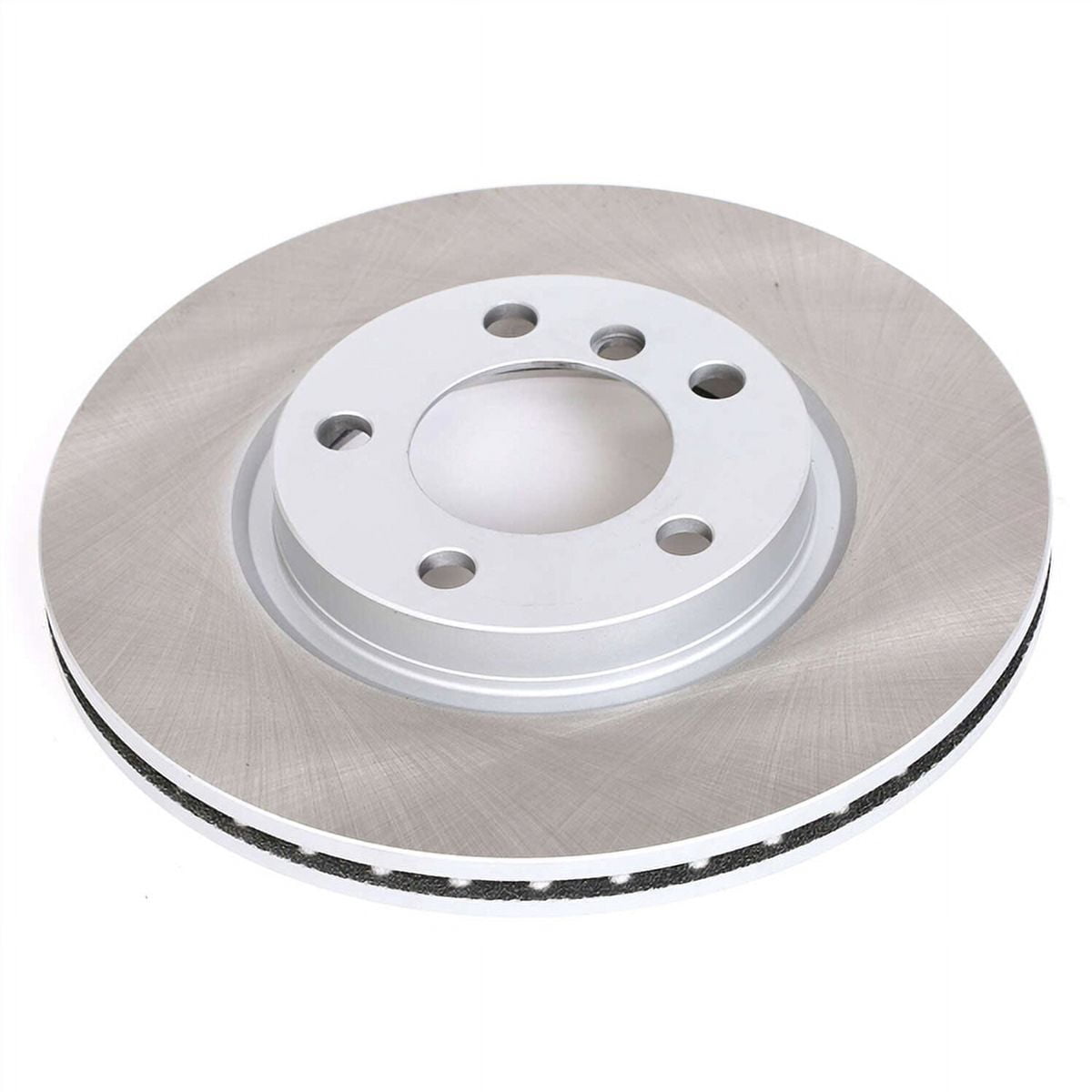Hatless Rotor PowerStop Coated Hat and Edge Rotor - Walmart.com