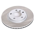 thumbnail image 1 of PowerStop Coated Hat and Edge Rotor, 1 of 3