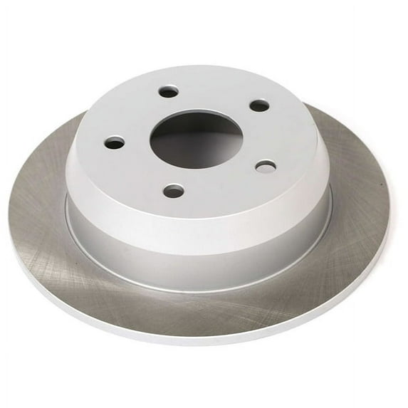 PowerStop Coated Hat and Edge Rotor