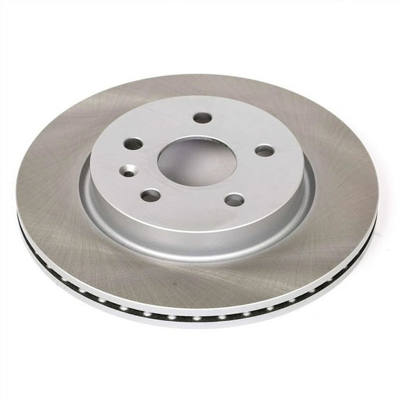 PowerStop Coated Hat and Edge Rotor