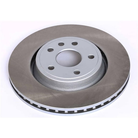 PowerStop Coated Hat and Edge Rotor