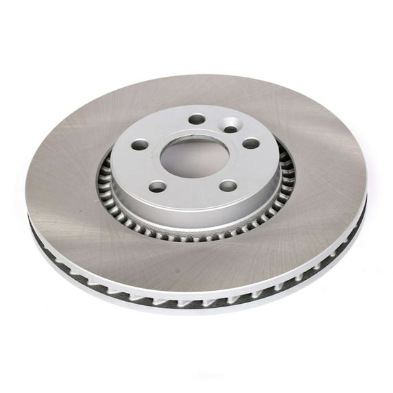PowerStop EBR1001SCR PowerStop - Front Semi-Coated Rotor