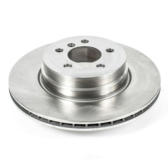 PowerStop EBR1032 Power Stop - Rear OE Stock Replacement Brake Rotor Fits select: 2007-2008 BMW X5 4.8I, 2011-2018 BMW X5 XDRIVE50I