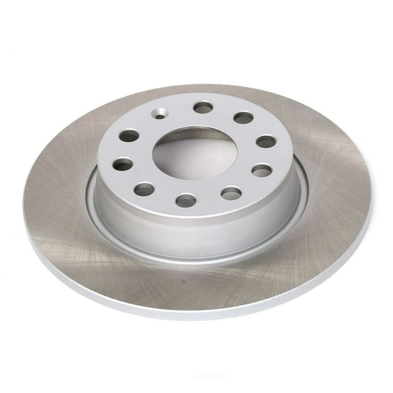 PowerStop EBR1204SCR PowerStop - Rear Semi-Coated Rotor
