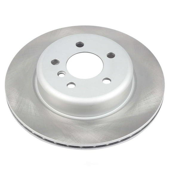 PowerStop EBR1235SCR PowerStop - Rear Semi-Coated Rotor