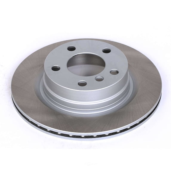 PowerStop EBR1403SCR PowerStop - Rear Semi-Coated Rotor