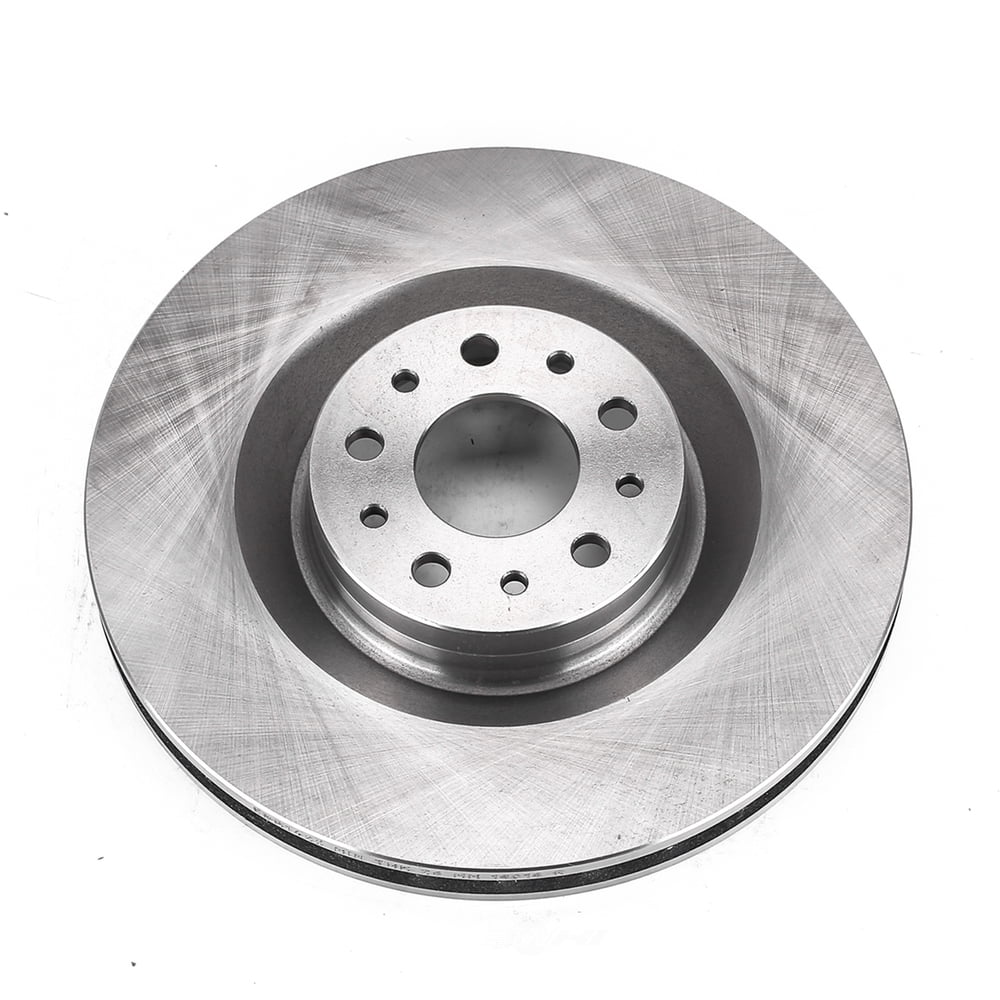 PowerStop EBR1425 Autospecialty By Power Stop OE Replacement Brake Rotor Fits select: 2014-2020 FIAT 500L